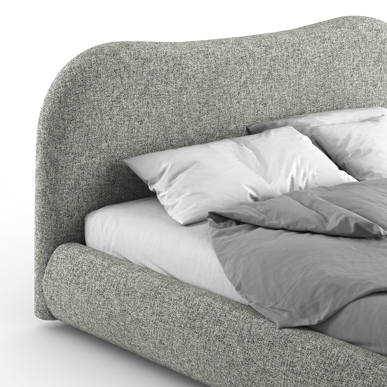 Half-moon Bed
